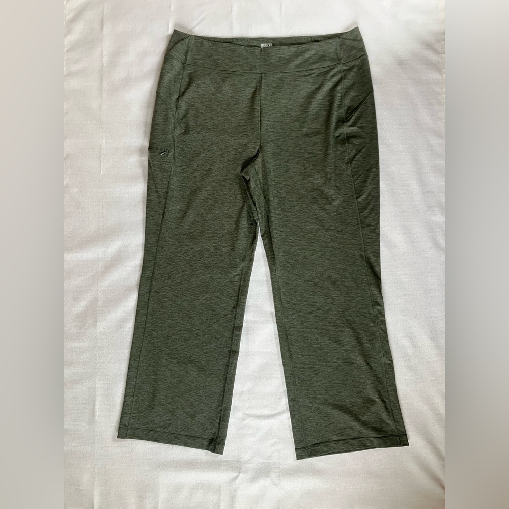 Duluth Trading Co Green Active Pants Size XXL